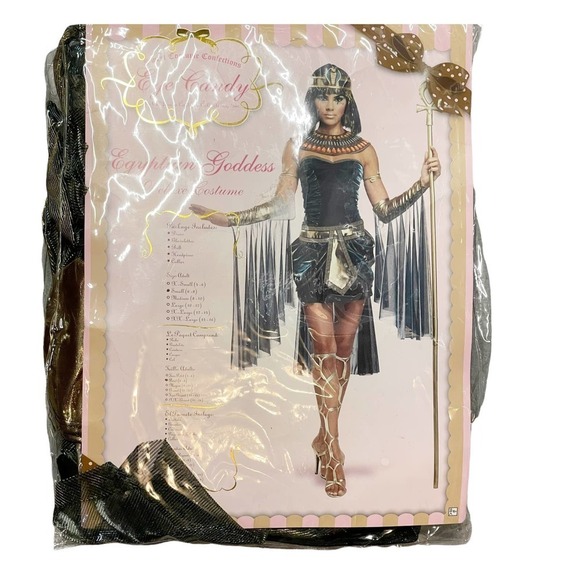 New California Costumes Adult Egyptian Goddess Costume Size S - Picture 3 of 12